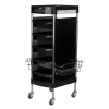 GABBIANO POMOCNIK FRYZJERSKI FX11E BLACK Activ